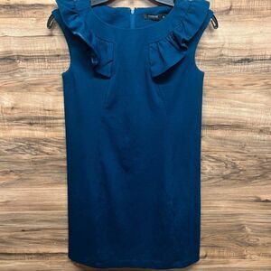 Theme medium navy dress